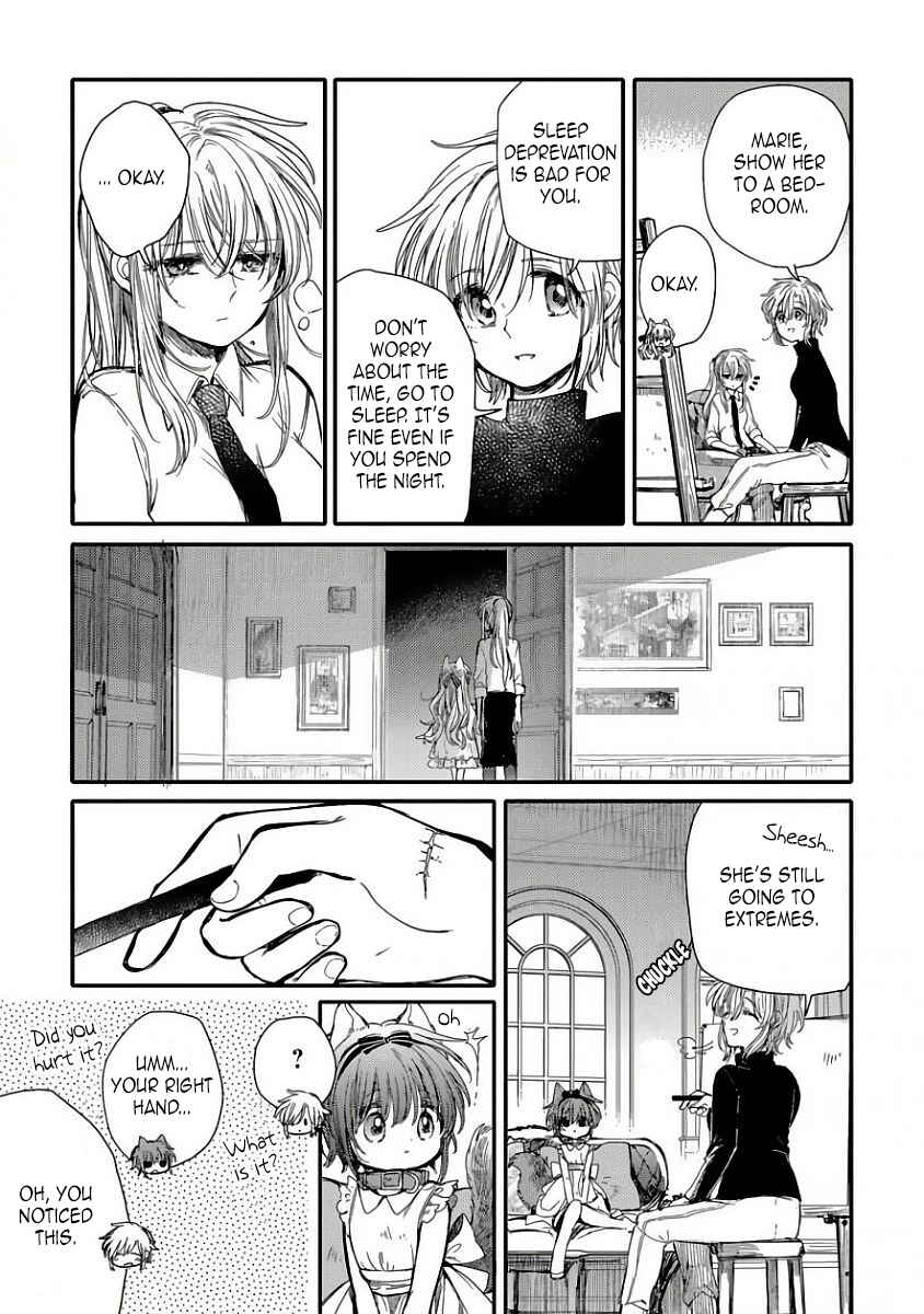 Page 9 Chapter 9 Goshujin-sama to Kemonomimi no Shoujo Meru
