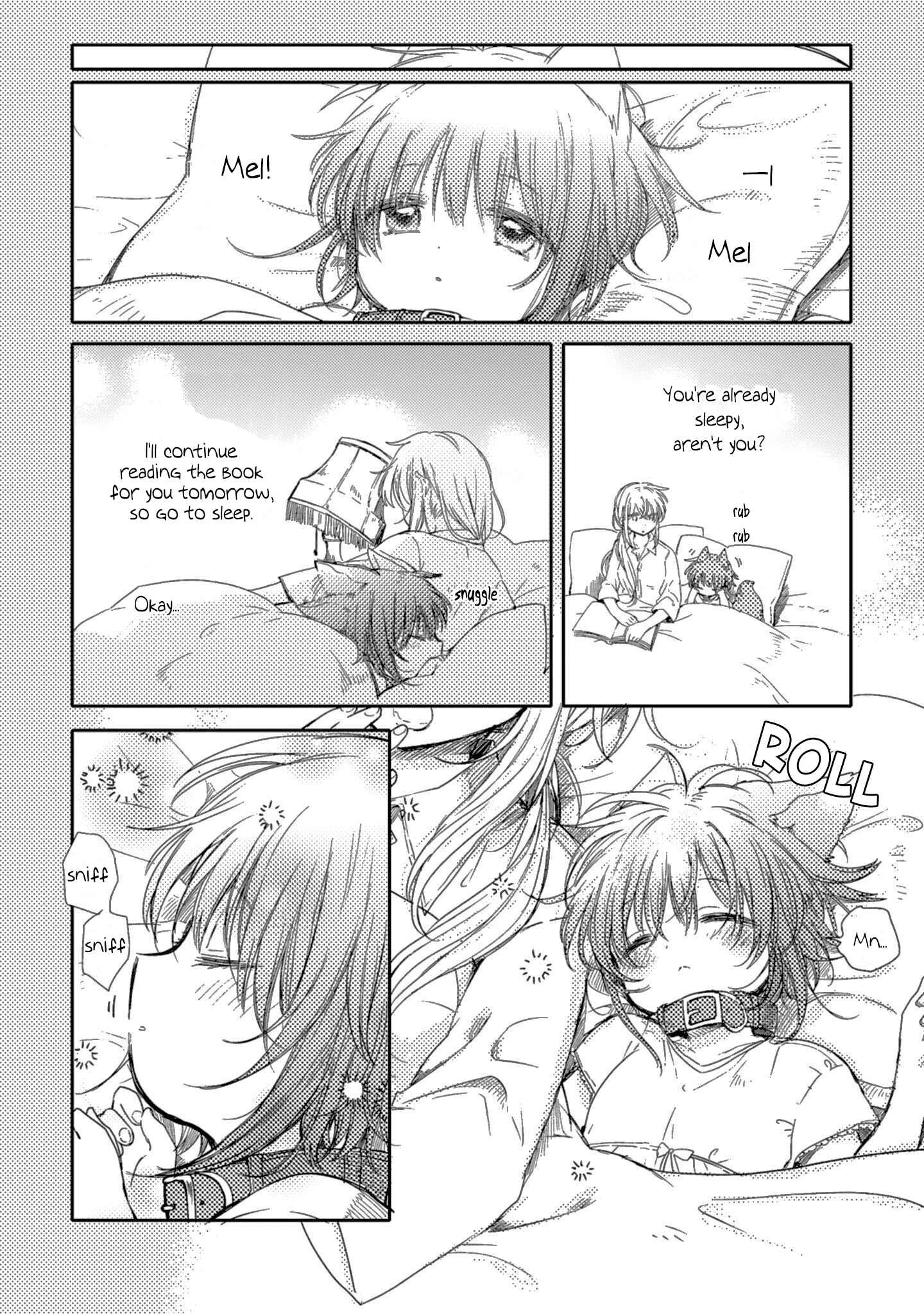 Page 11 Chapter 6 Goshujin-sama to Kemonomimi no Shoujo Meru
