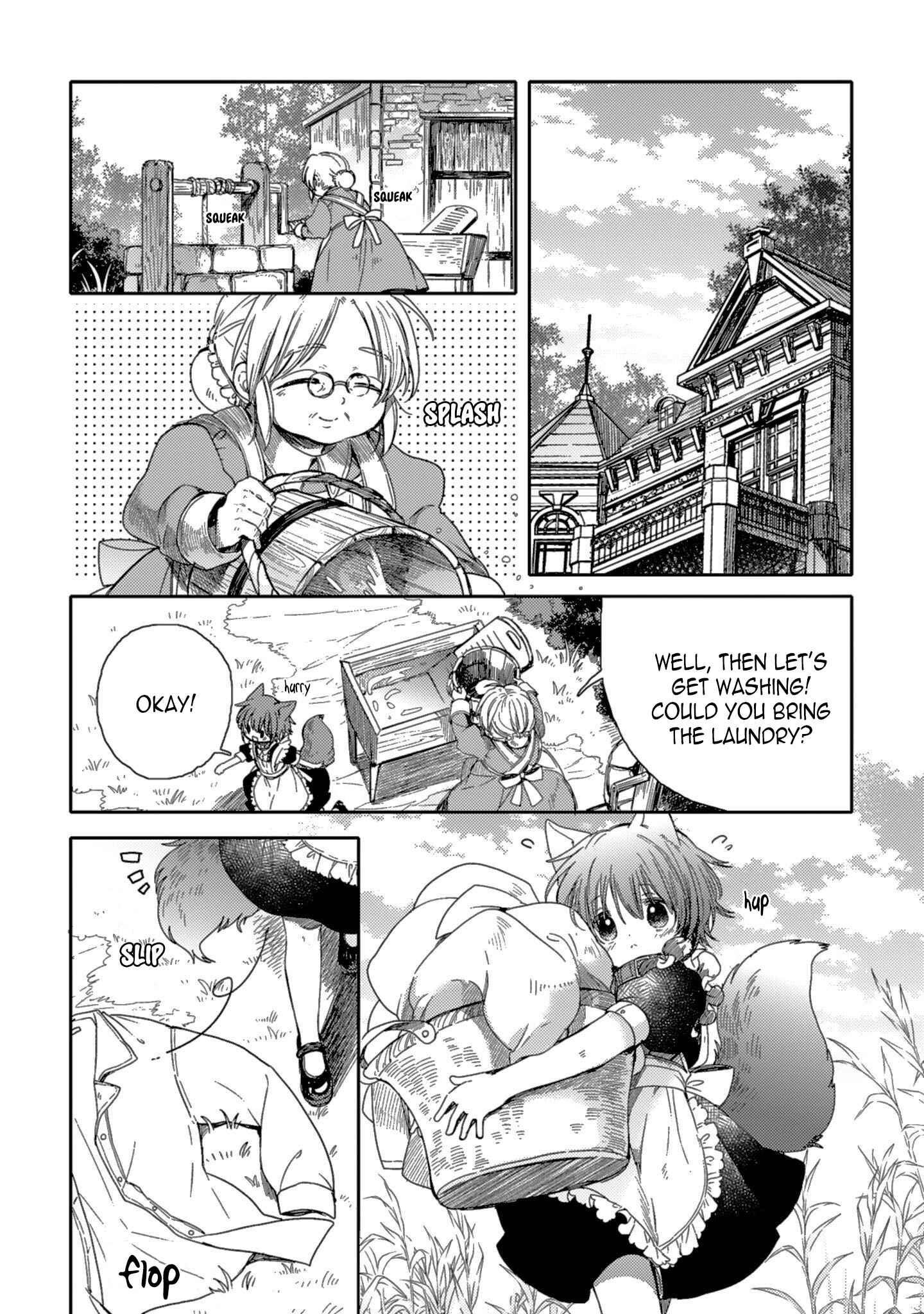 Page 2 Chapter 6 Goshujin-sama to Kemonomimi no Shoujo Meru