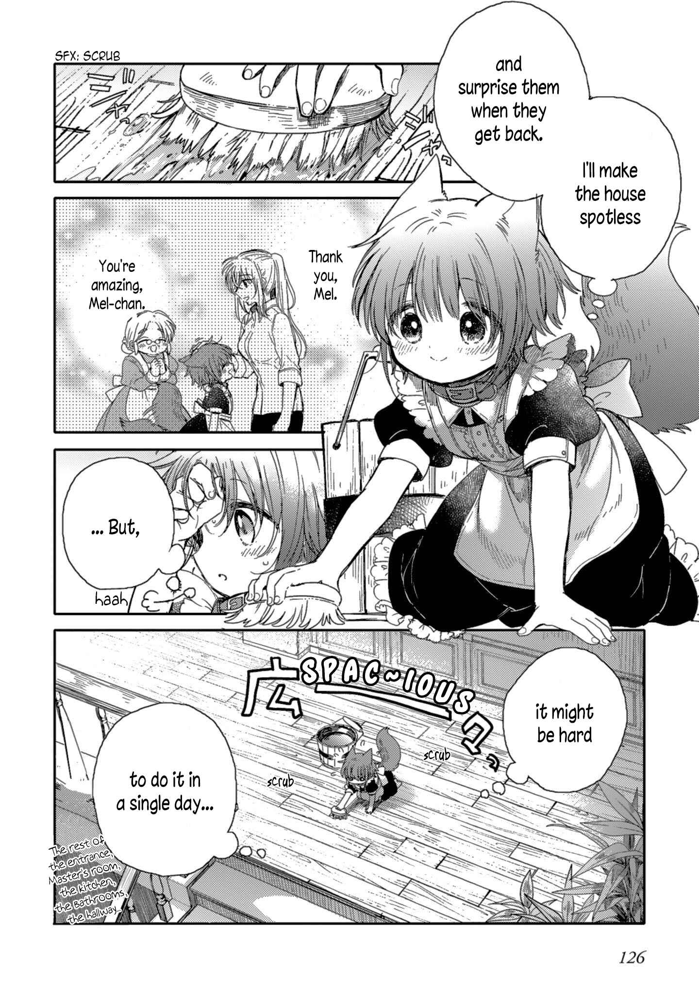Page 6 Chapter 6 Goshujin-sama to Kemonomimi no Shoujo Meru