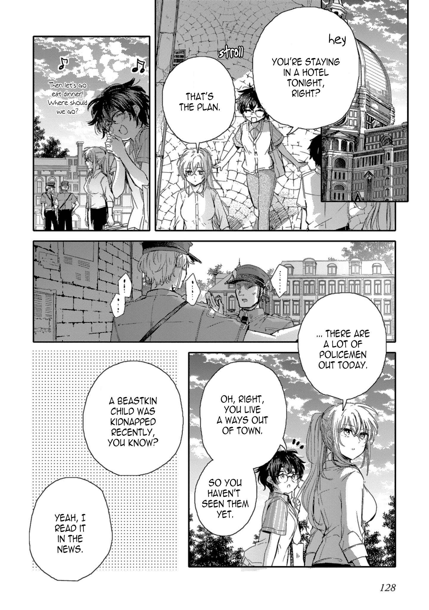 Page 8 Chapter 6 Goshujin-sama to Kemonomimi no Shoujo Meru