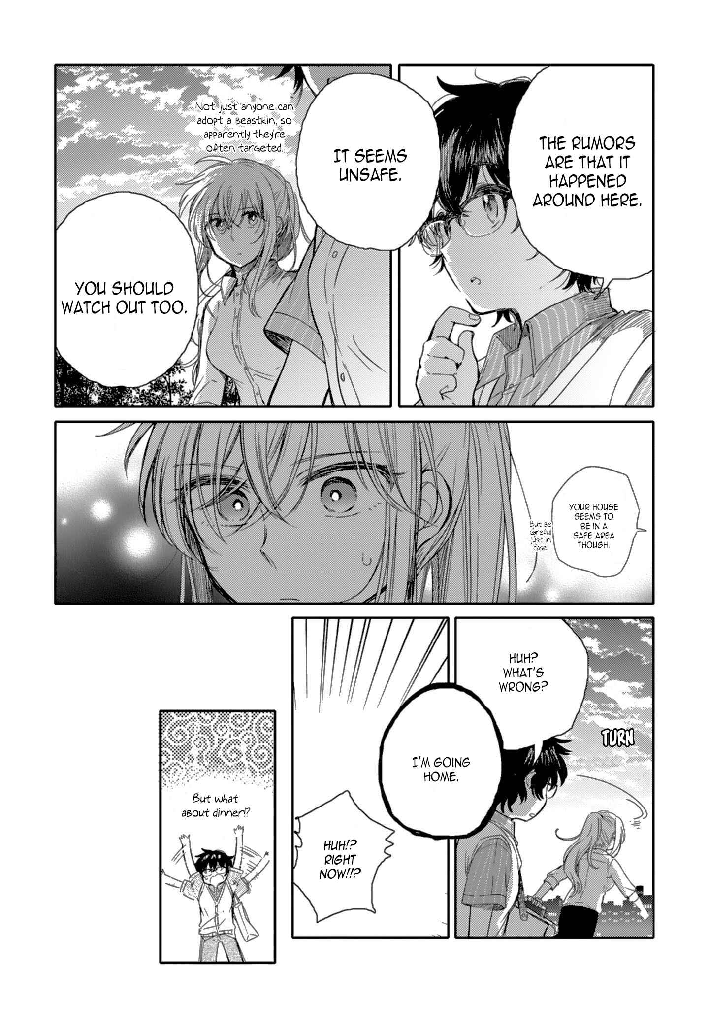 Page 9 Chapter 6 Goshujin-sama to Kemonomimi no Shoujo Meru
