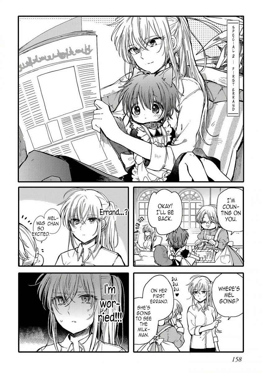 Page 1 Chapter 12.2 Goshujin-sama to Kemonomimi no Shoujo Meru