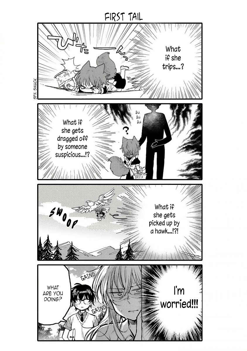 Page 2 Chapter 12.2 Goshujin-sama to Kemonomimi no Shoujo Meru