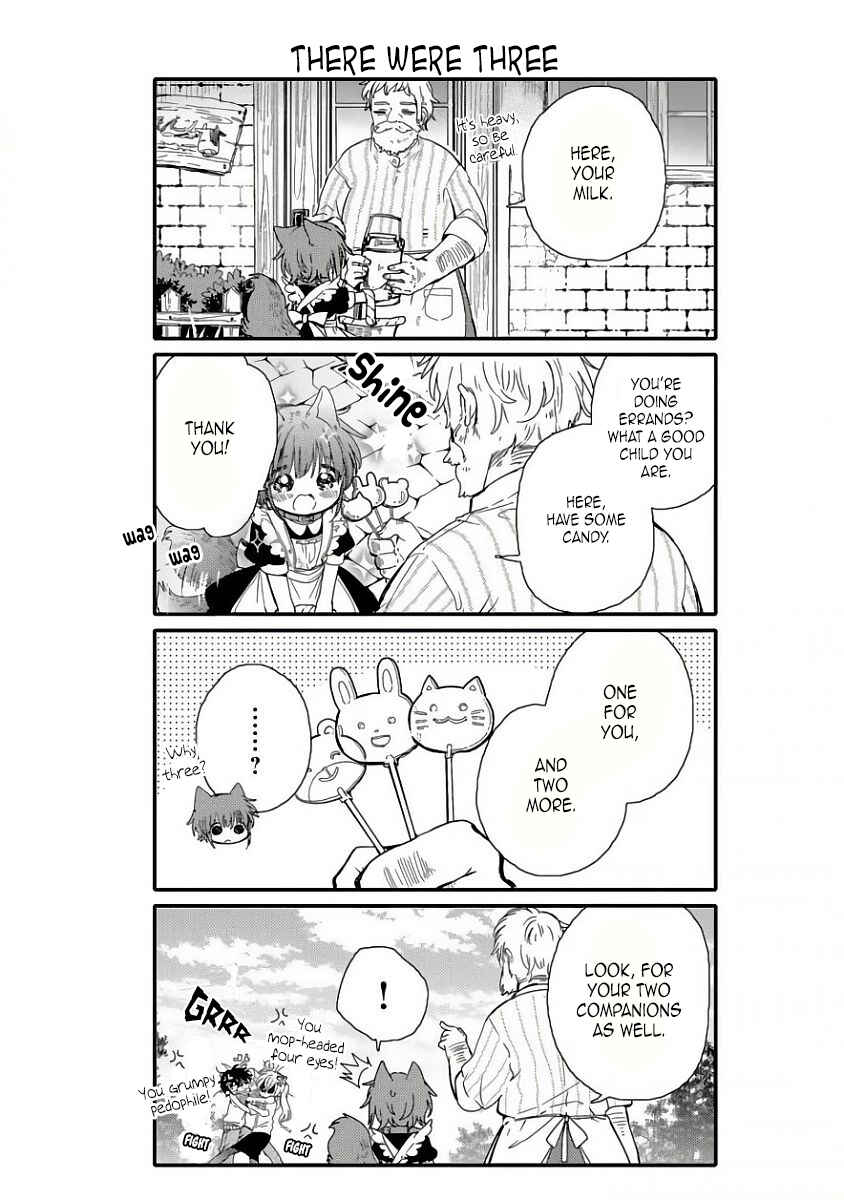 Page 5 Chapter 12.2 Goshujin-sama to Kemonomimi no Shoujo Meru