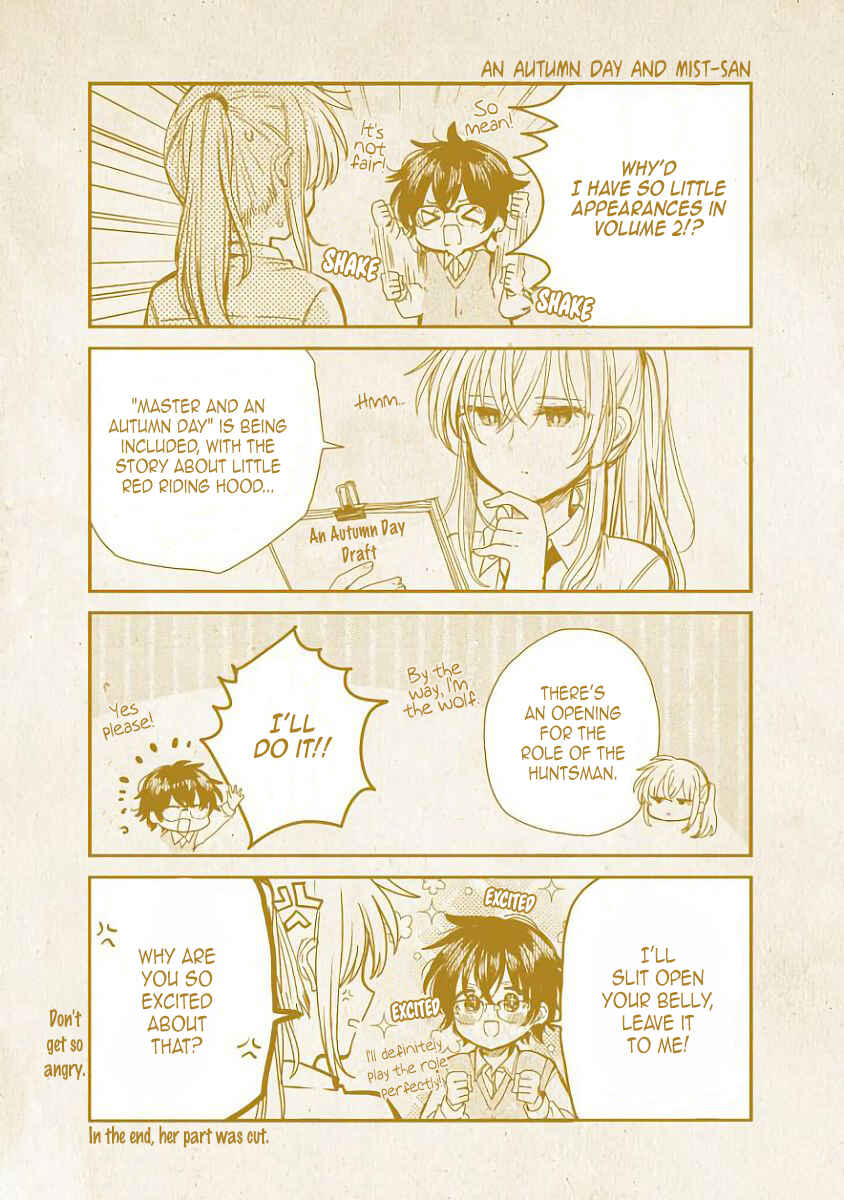 Page 6 Chapter 12.2 Goshujin-sama to Kemonomimi no Shoujo Meru