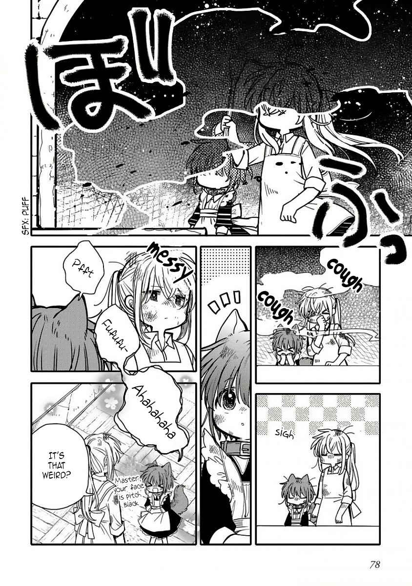 Page 16 Chapter 10 Goshujin-sama to Kemonomimi no Shoujo Meru