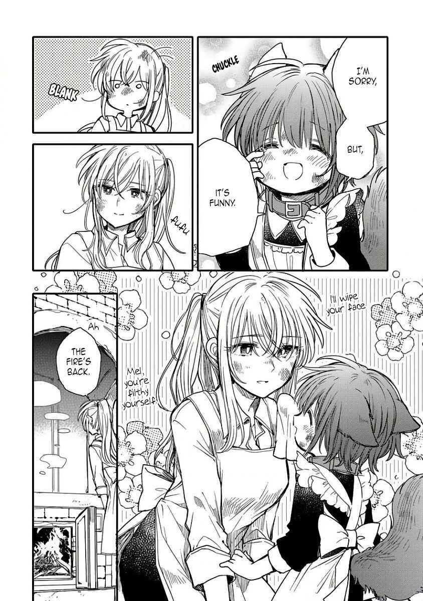 Page 17 Chapter 10 Goshujin-sama to Kemonomimi no Shoujo Meru