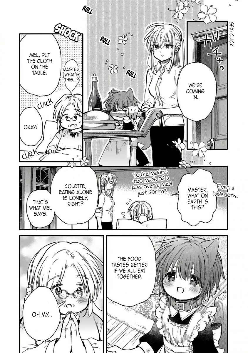 Page 19 Chapter 10 Goshujin-sama to Kemonomimi no Shoujo Meru