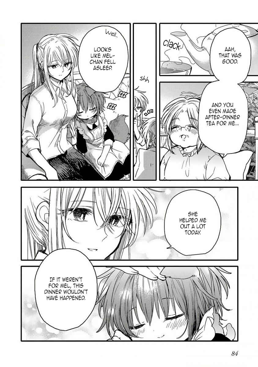 Page 22 Chapter 10 Goshujin-sama to Kemonomimi no Shoujo Meru