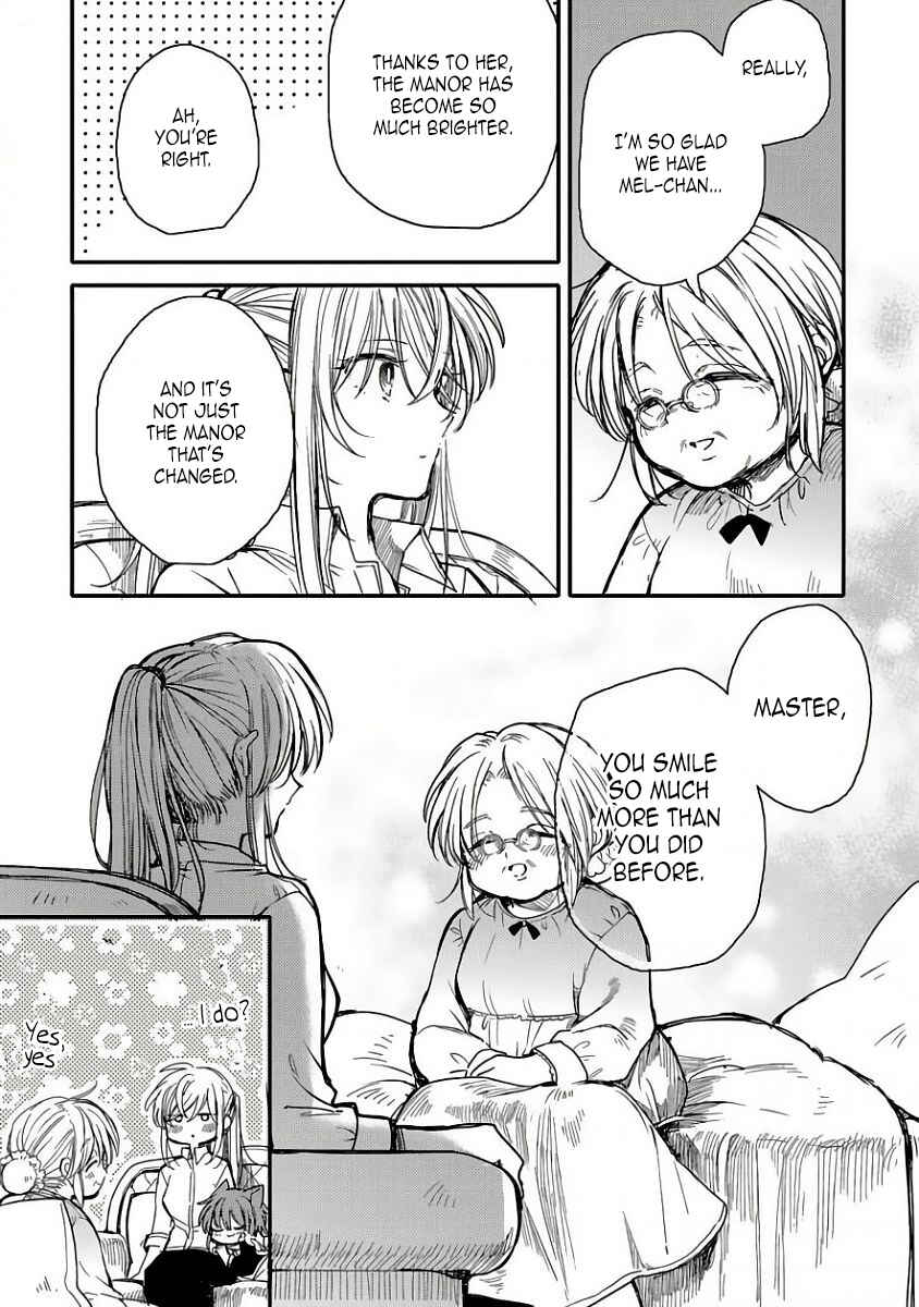 Page 23 Chapter 10 Goshujin-sama to Kemonomimi no Shoujo Meru