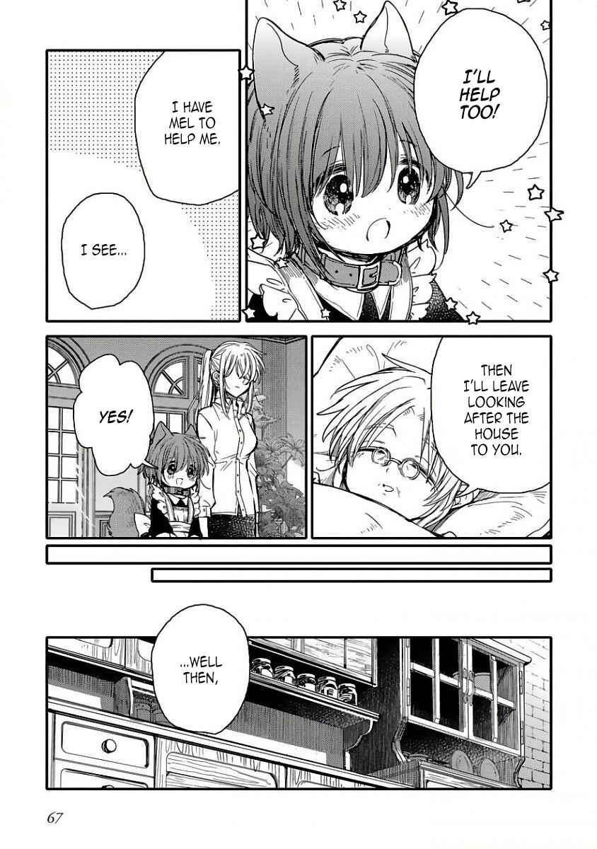Page 5 Chapter 10 Goshujin-sama to Kemonomimi no Shoujo Meru