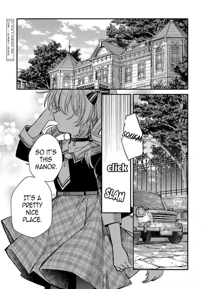 Page 1 Chapter 11 Goshujin-sama to Kemonomimi no Shoujo Meru
