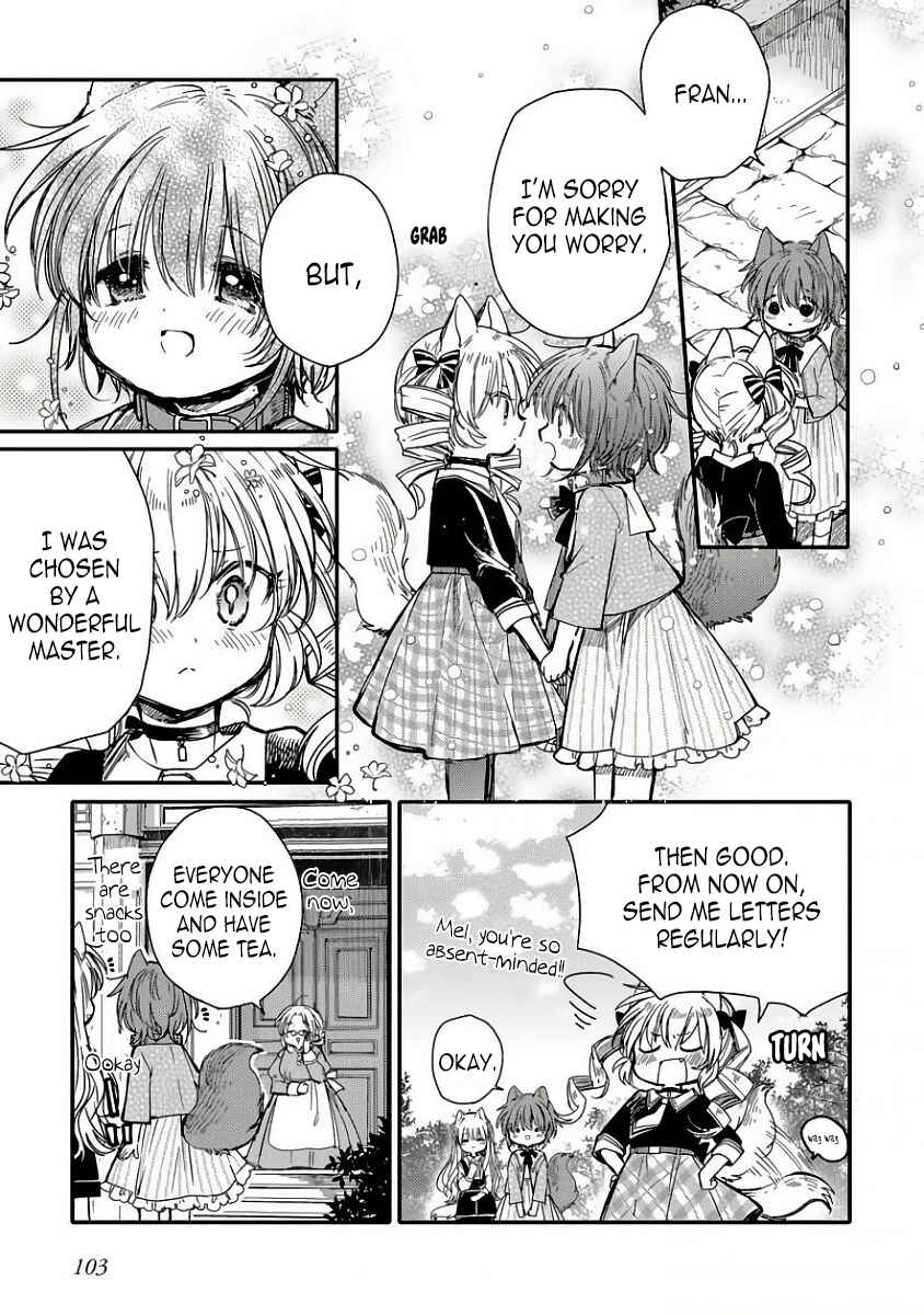 Page 13 Chapter 11 Goshujin-sama to Kemonomimi no Shoujo Meru