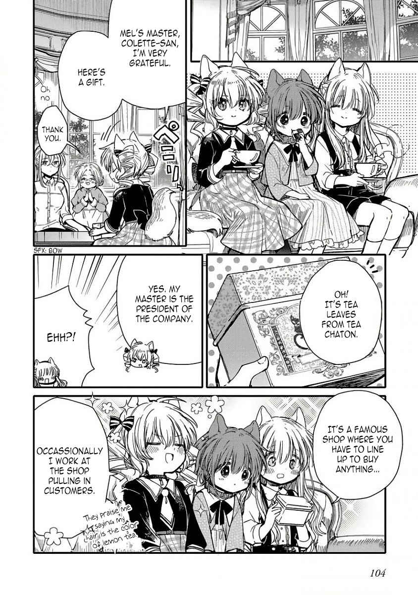 Page 14 Chapter 11 Goshujin-sama to Kemonomimi no Shoujo Meru