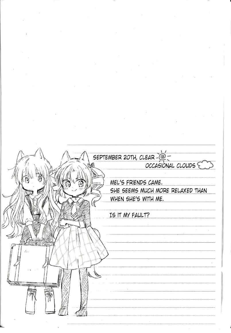 Page 20 Chapter 11 Goshujin-sama to Kemonomimi no Shoujo Meru