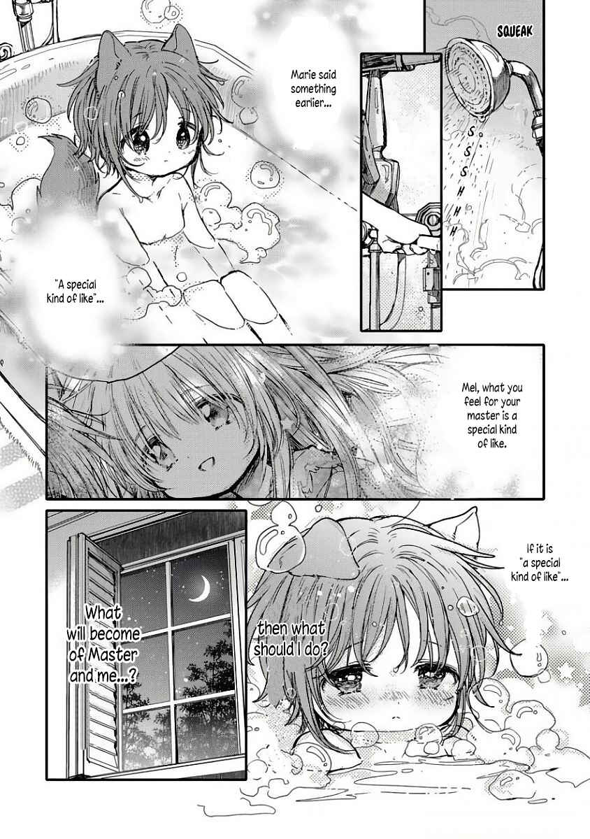 Page 6 Chapter 11 Goshujin-sama to Kemonomimi no Shoujo Meru