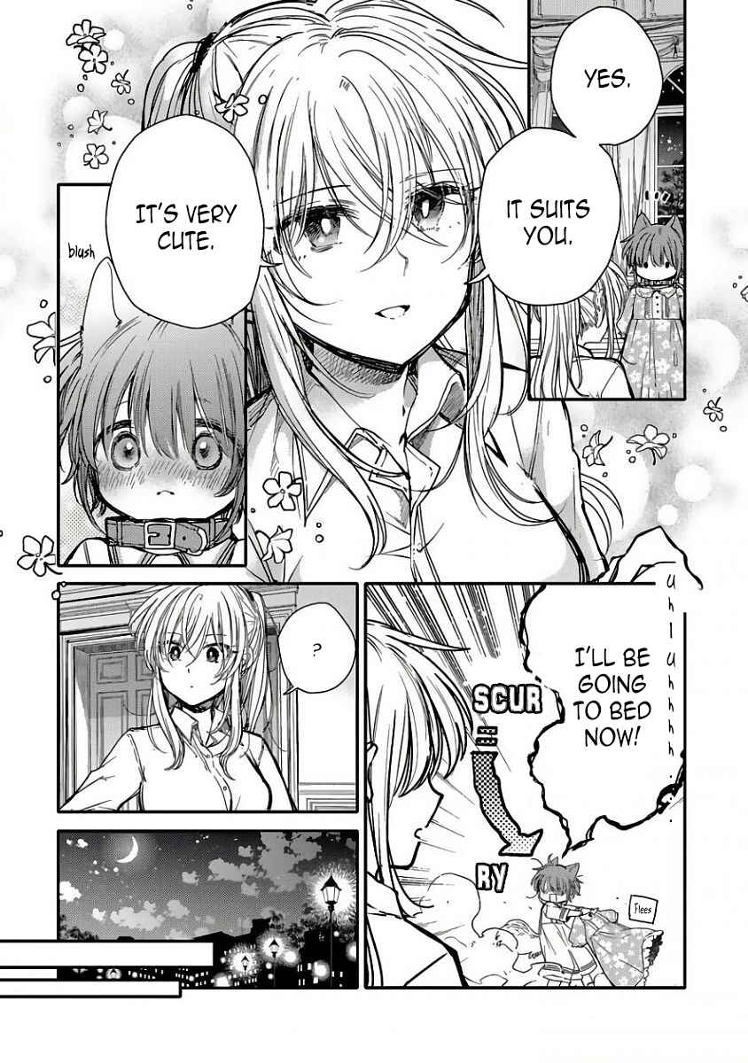 Page 9 Chapter 11 Goshujin-sama to Kemonomimi no Shoujo Meru
