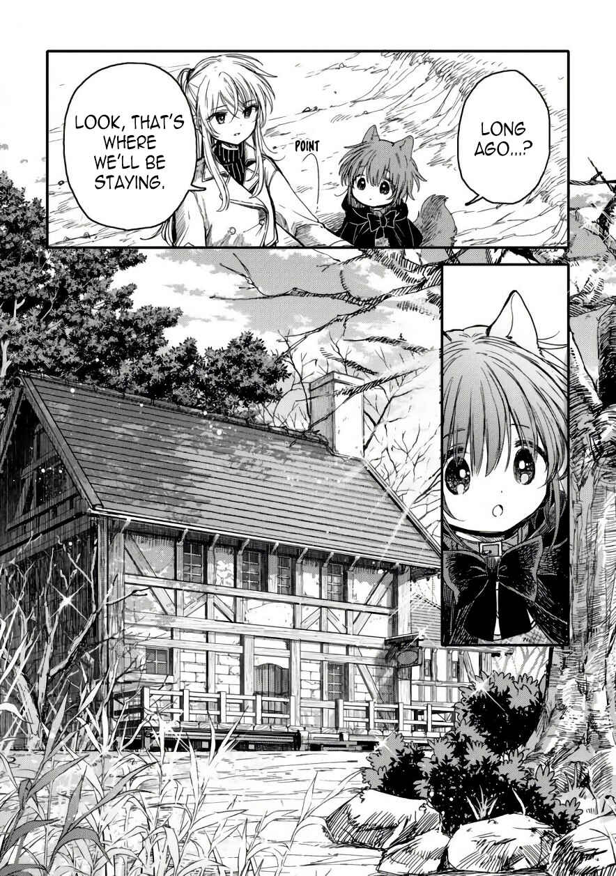 Page 10 Chapter 13 Goshujin-sama to Kemonomimi no Shoujo Meru