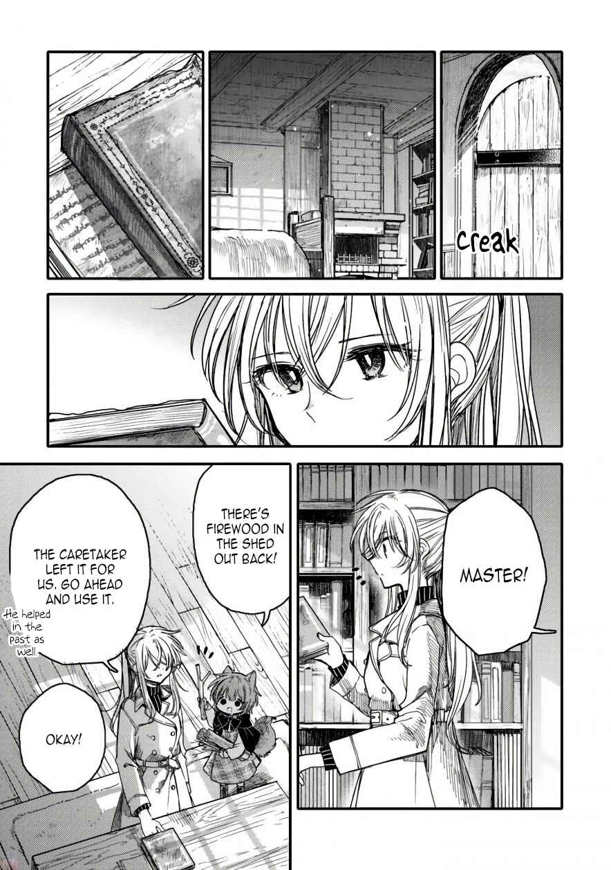 Page 12 Chapter 13 Goshujin-sama to Kemonomimi no Shoujo Meru