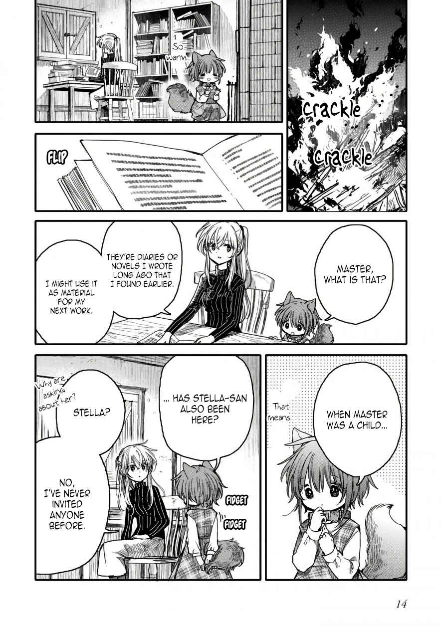 Page 13 Chapter 13 Goshujin-sama to Kemonomimi no Shoujo Meru