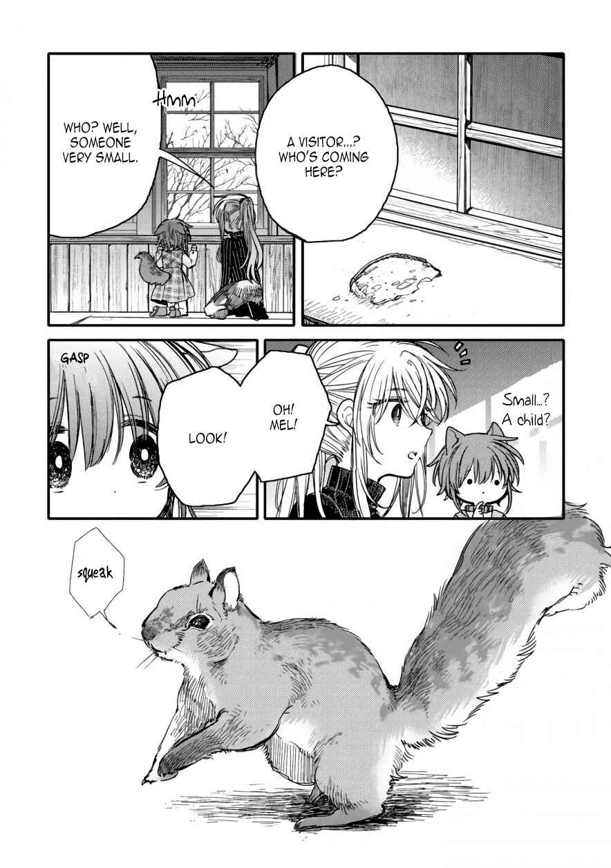 Page 15 Chapter 13 Goshujin-sama to Kemonomimi no Shoujo Meru