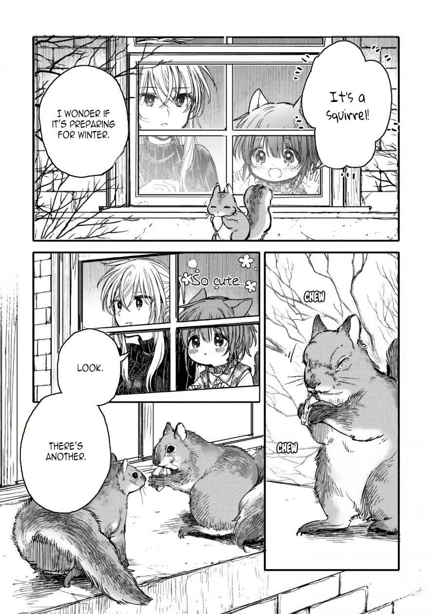 Page 16 Chapter 13 Goshujin-sama to Kemonomimi no Shoujo Meru