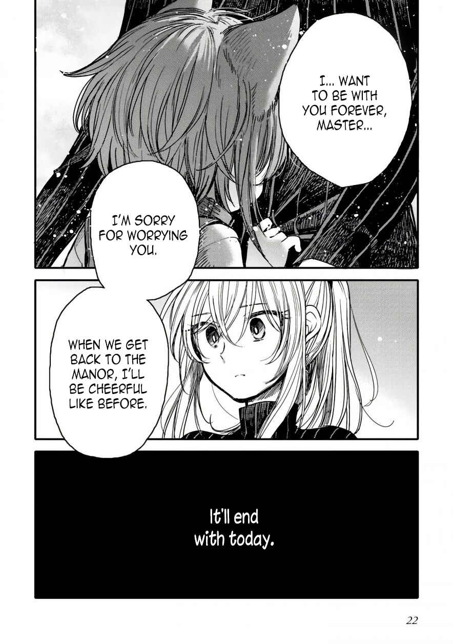 Page 21 Chapter 13 Goshujin-sama to Kemonomimi no Shoujo Meru
