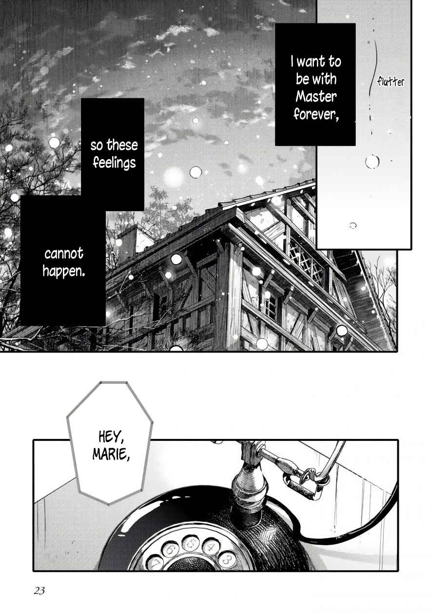 Page 22 Chapter 13 Goshujin-sama to Kemonomimi no Shoujo Meru