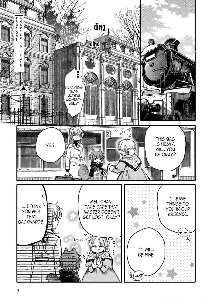 Page 4 Chapter 13 Goshujin-sama to Kemonomimi no Shoujo Meru