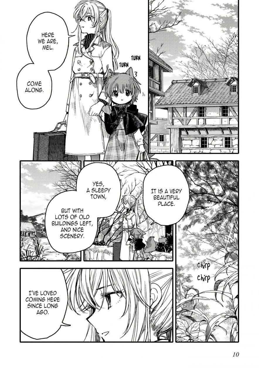 Page 9 Chapter 13 Goshujin-sama to Kemonomimi no Shoujo Meru