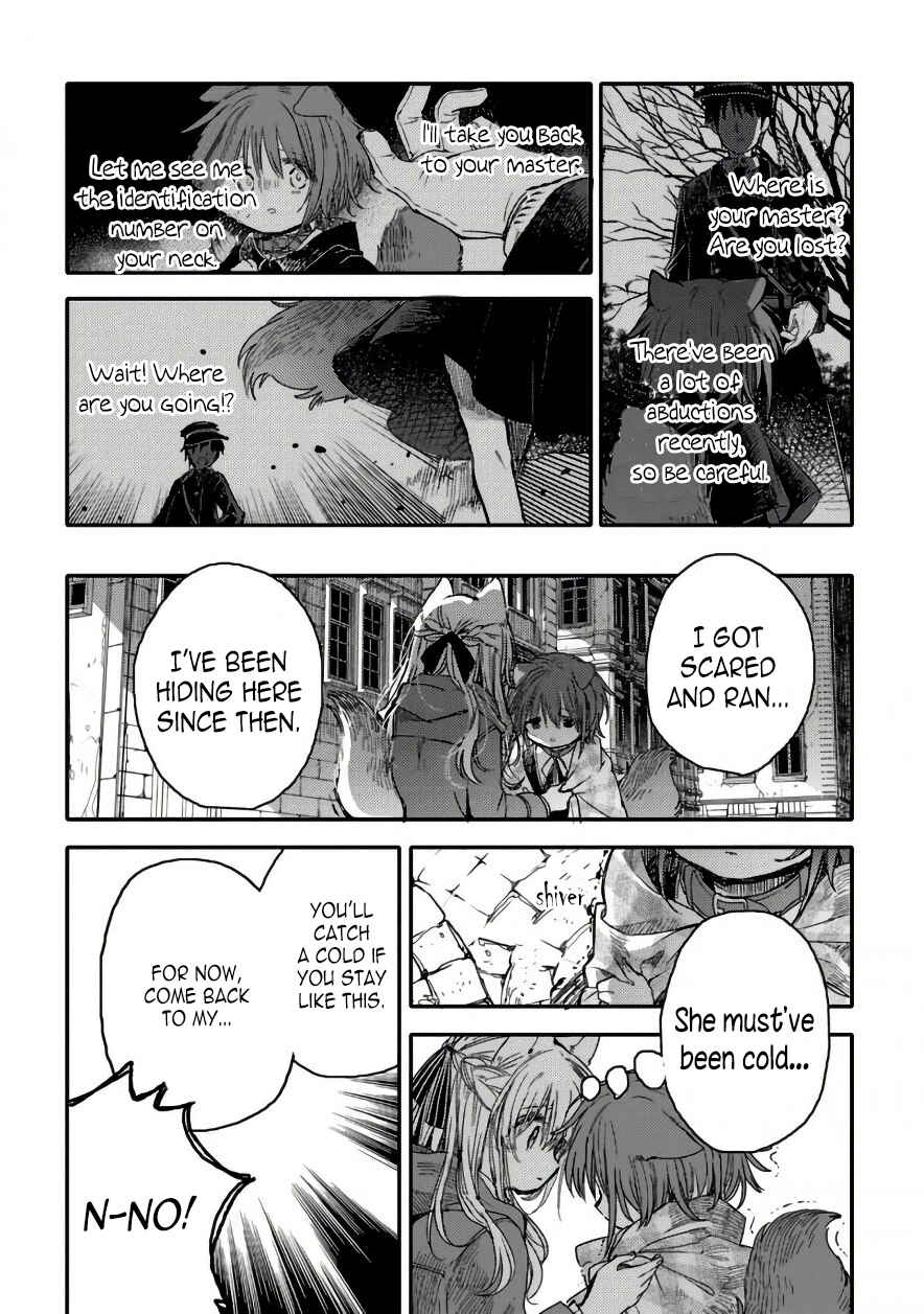 Page 18 Chapter 15 Goshujin-sama to Kemonomimi no Shoujo Meru