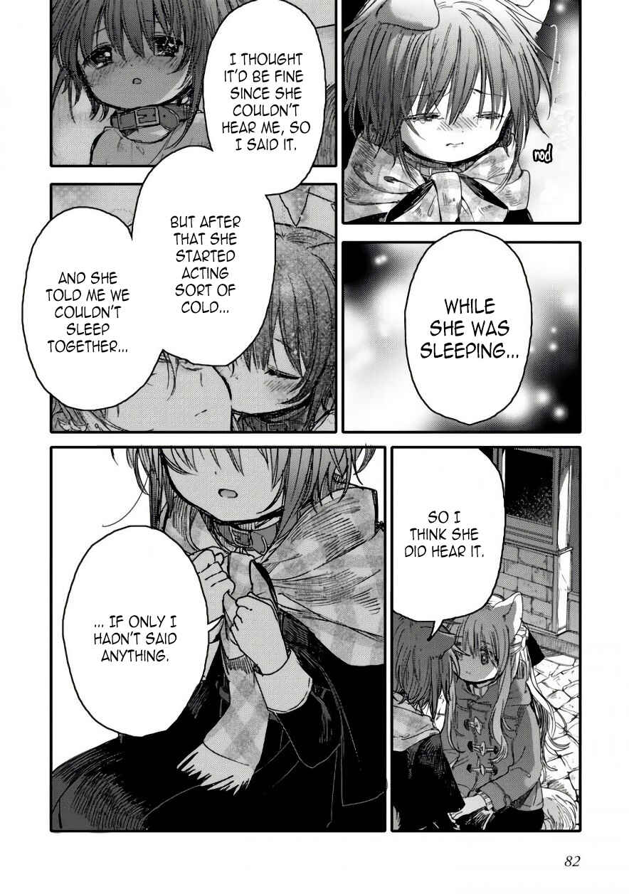Page 20 Chapter 15 Goshujin-sama to Kemonomimi no Shoujo Meru