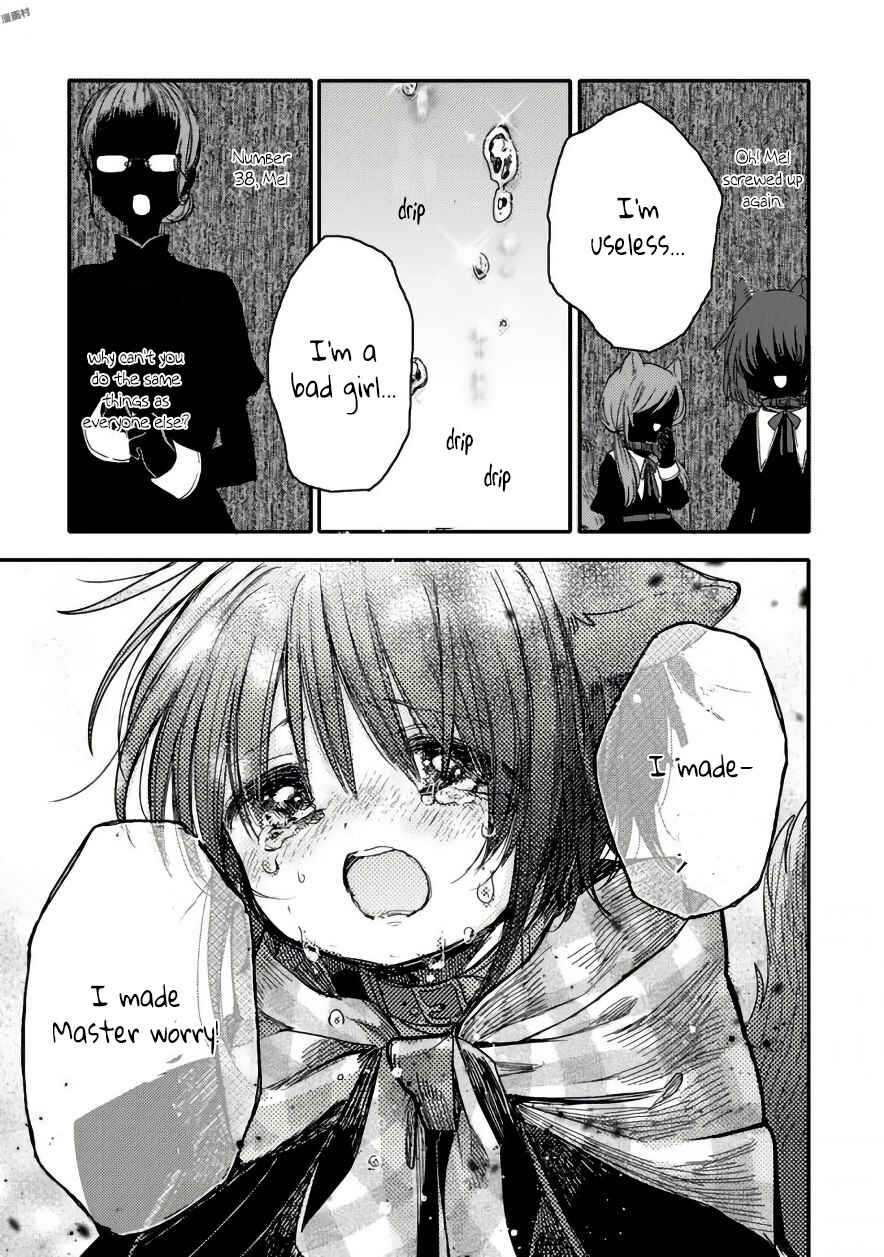 Page 21 Chapter 15 Goshujin-sama to Kemonomimi no Shoujo Meru