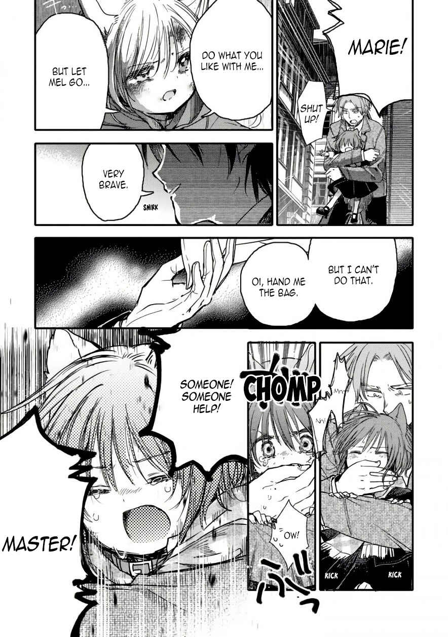 Page 25 Chapter 15 Goshujin-sama to Kemonomimi no Shoujo Meru