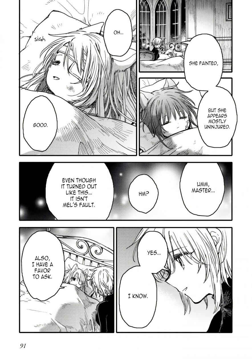 Page 29 Chapter 15 Goshujin-sama to Kemonomimi no Shoujo Meru