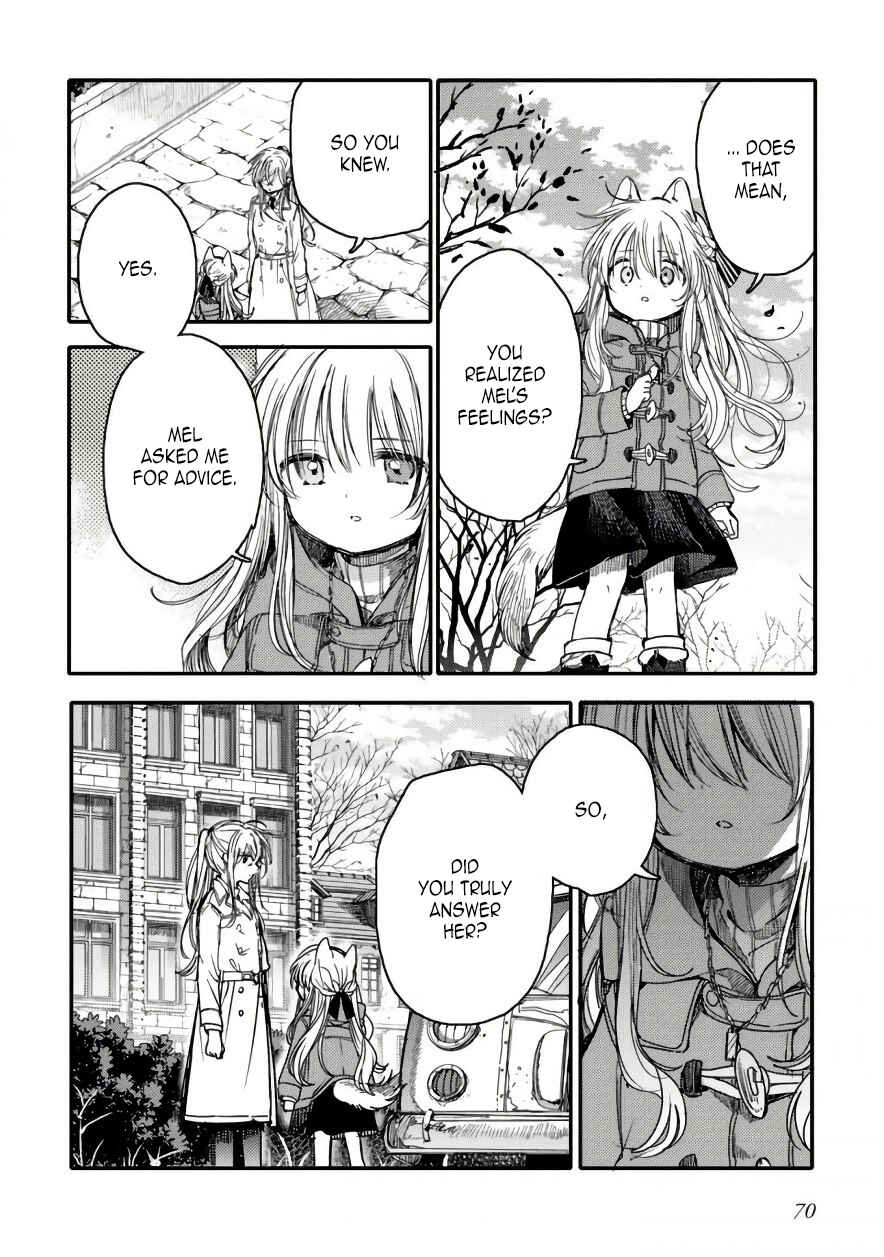 Page 8 Chapter 15 Goshujin-sama to Kemonomimi no Shoujo Meru