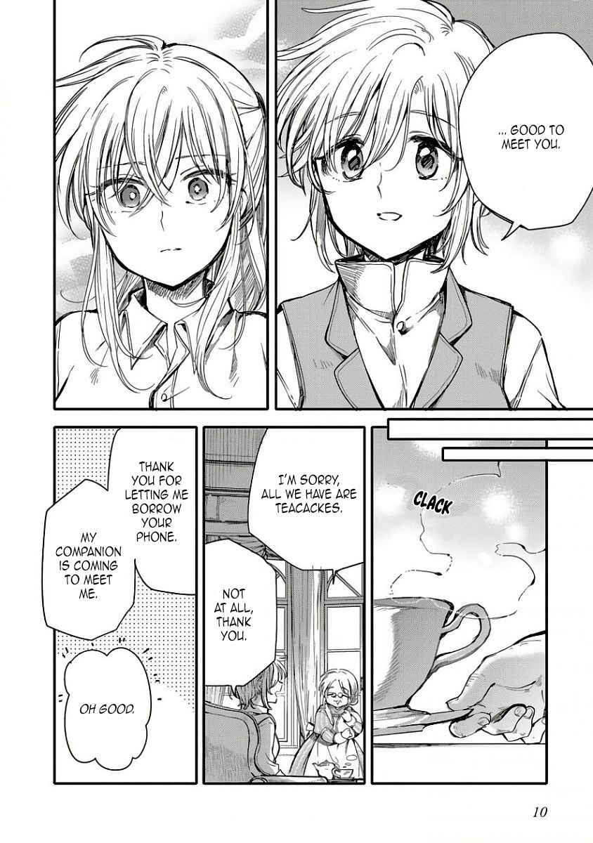 Page 10 Chapter 8 Goshujin-sama to Kemonomimi no Shoujo Meru