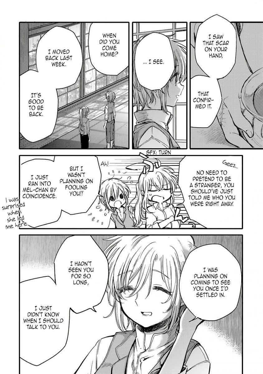 Page 22 Chapter 8 Goshujin-sama to Kemonomimi no Shoujo Meru