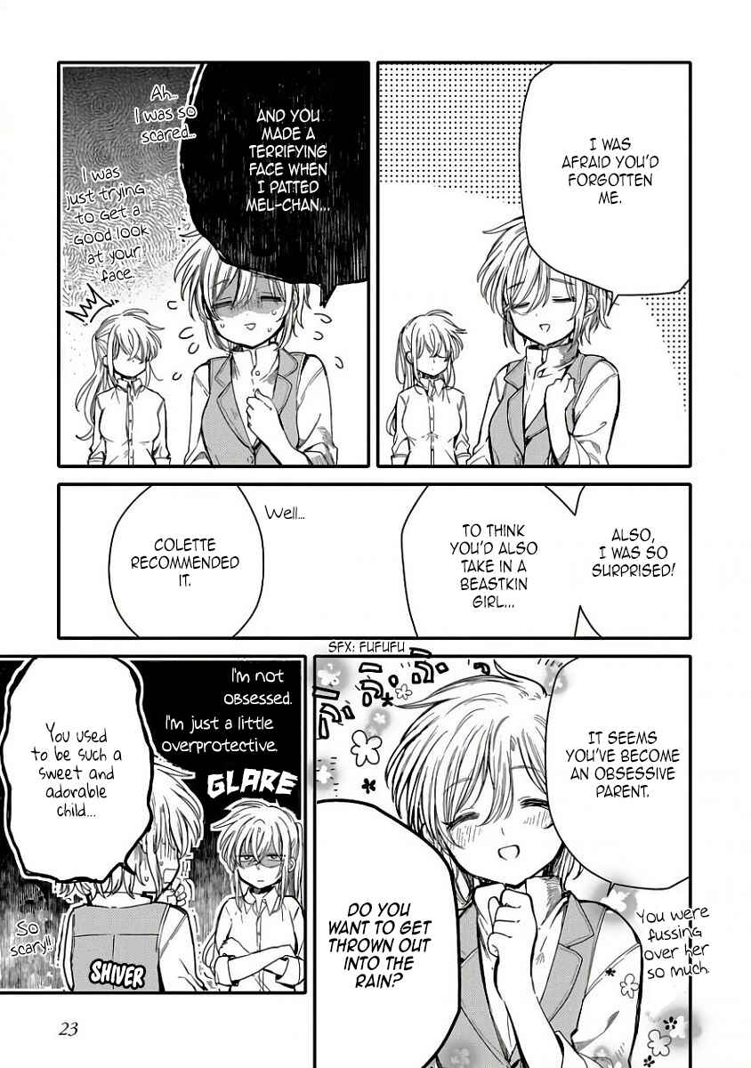 Page 23 Chapter 8 Goshujin-sama to Kemonomimi no Shoujo Meru