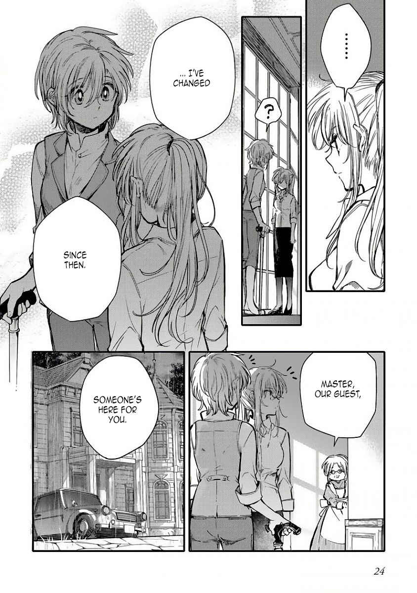 Page 24 Chapter 8 Goshujin-sama to Kemonomimi no Shoujo Meru