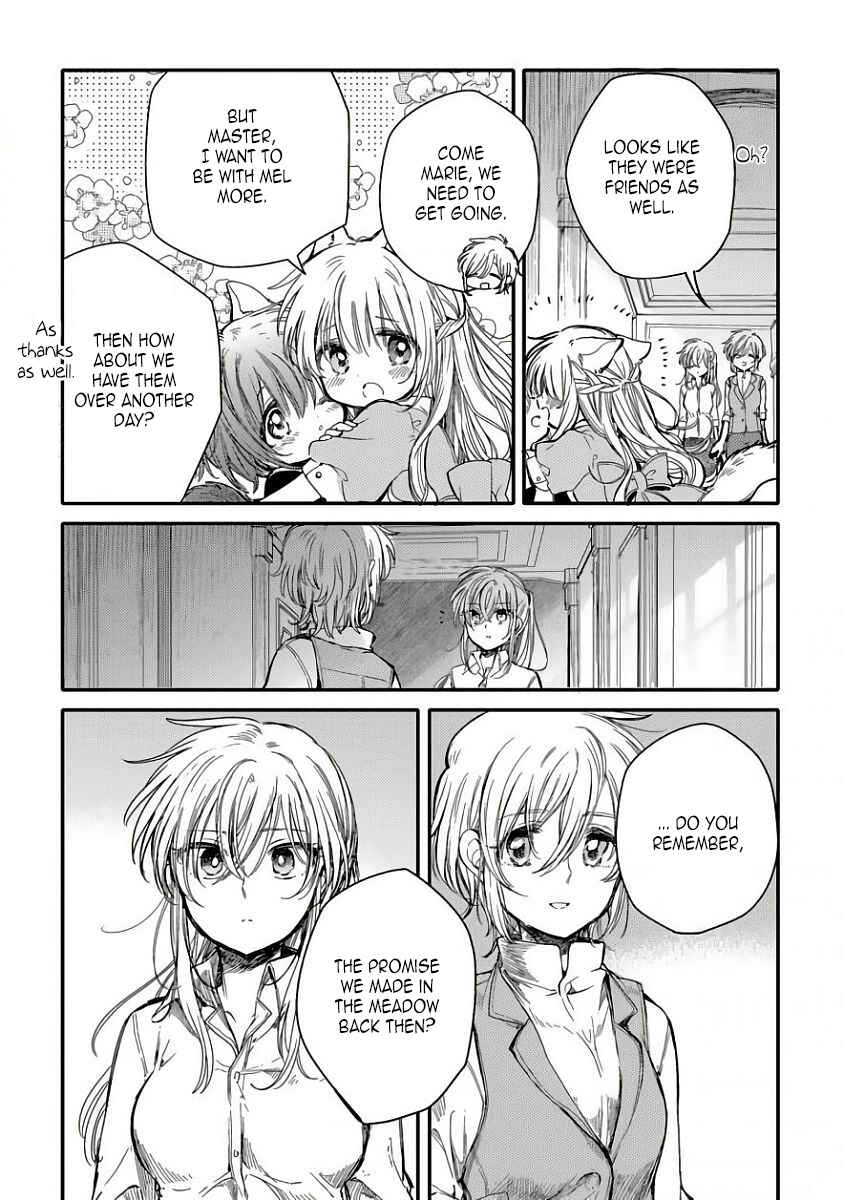 Page 28 Chapter 8 Goshujin-sama to Kemonomimi no Shoujo Meru