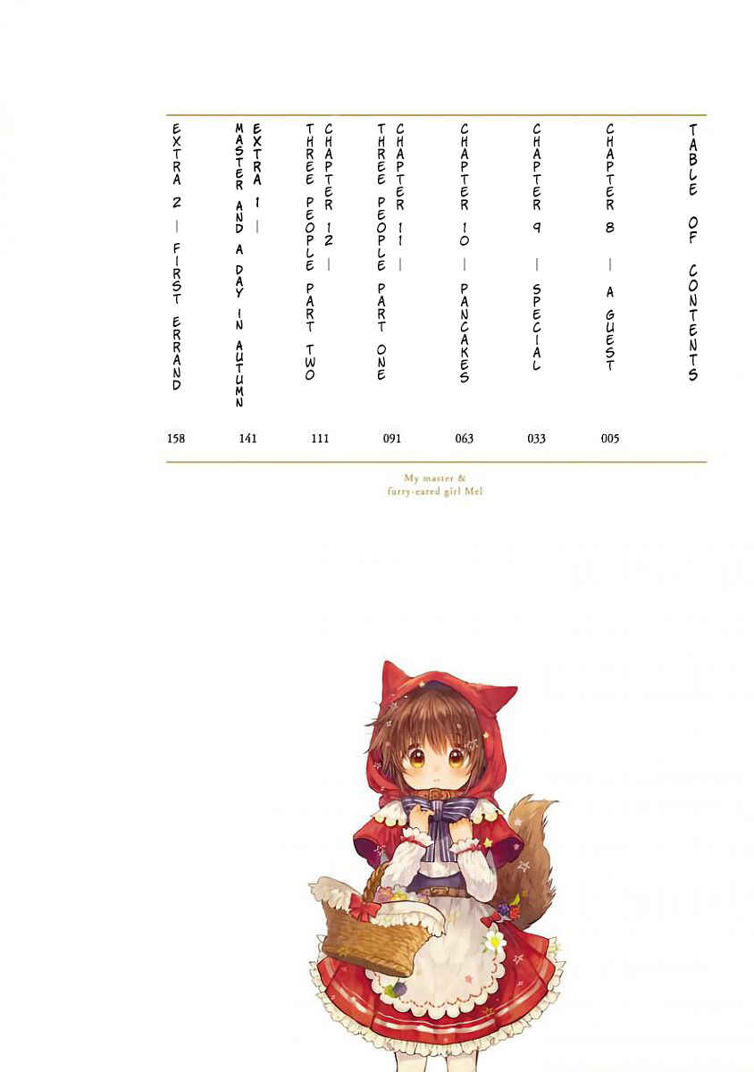 Page 3 Chapter 8 Goshujin-sama to Kemonomimi no Shoujo Meru