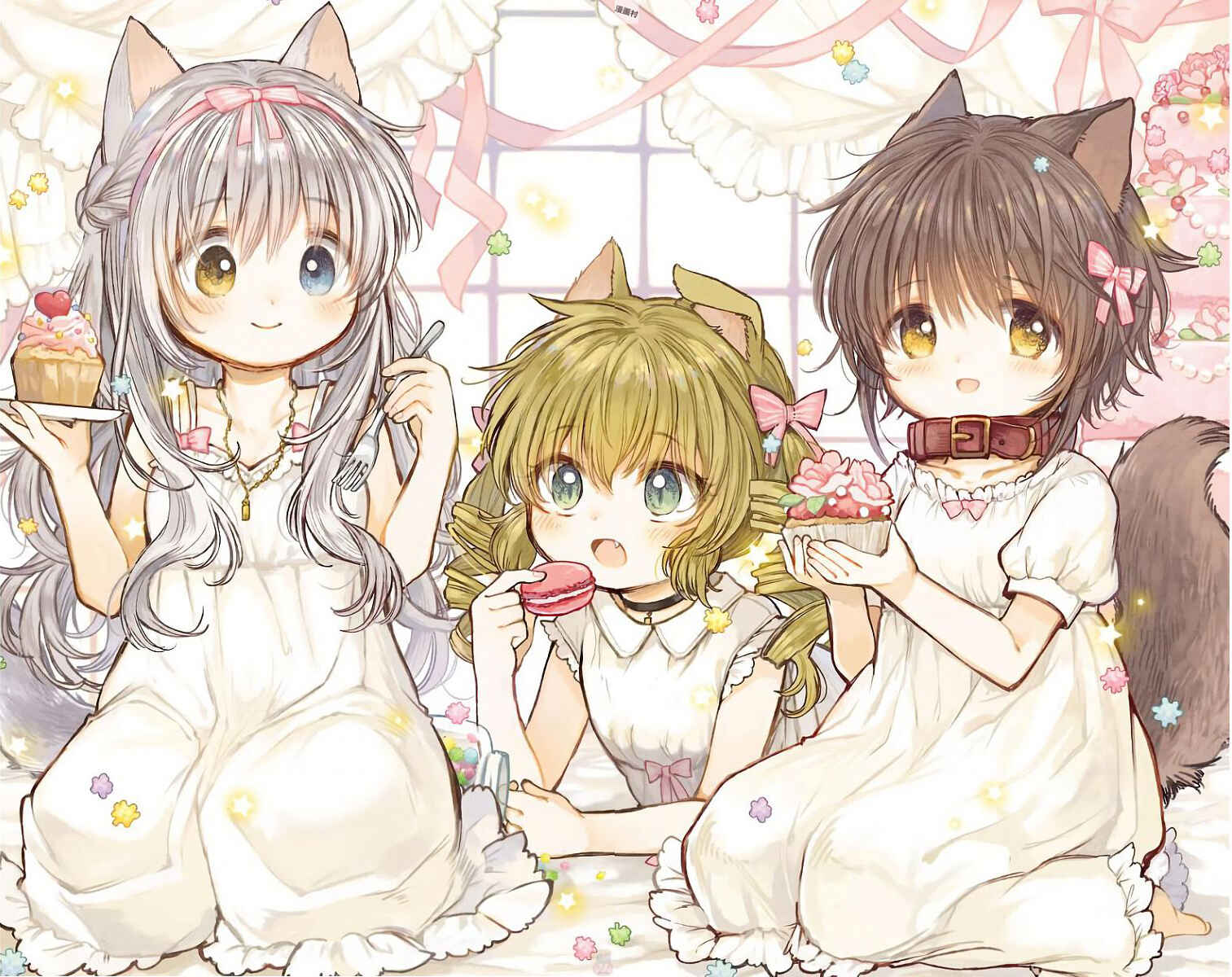 Page 4 Chapter 8 Goshujin-sama to Kemonomimi no Shoujo Meru