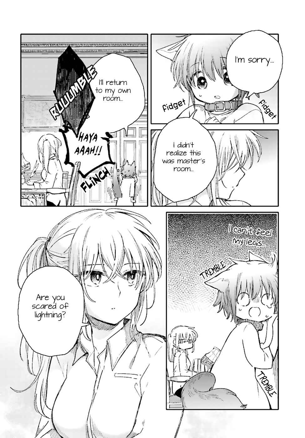 Page 10 Chapter 2 Goshujin-sama to Kemonomimi no Shoujo Meru