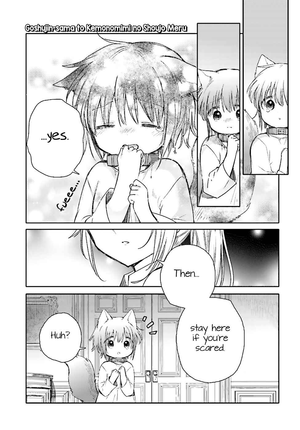 Page 11 Chapter 2 Goshujin-sama to Kemonomimi no Shoujo Meru