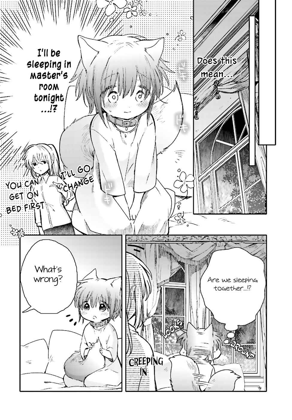 Page 12 Chapter 2 Goshujin-sama to Kemonomimi no Shoujo Meru
