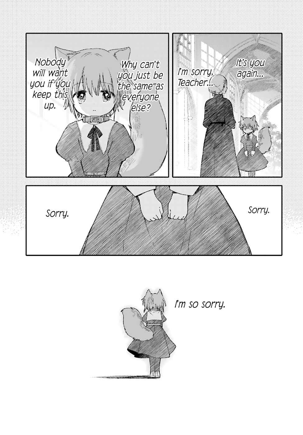 Page 17 Chapter 2 Goshujin-sama to Kemonomimi no Shoujo Meru