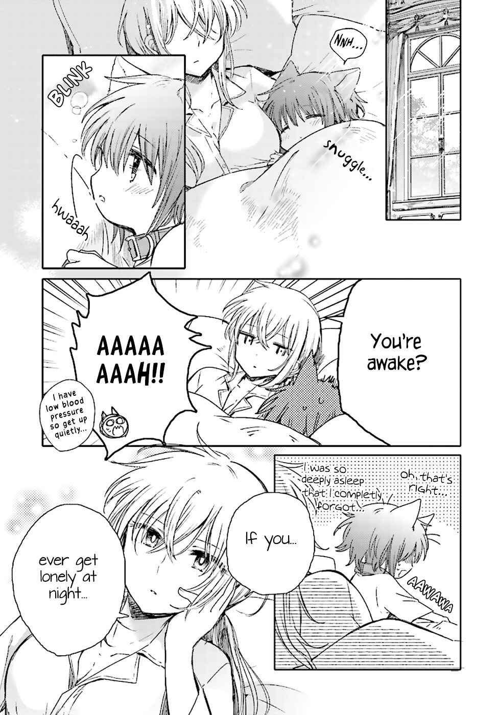 Page 19 Chapter 2 Goshujin-sama to Kemonomimi no Shoujo Meru