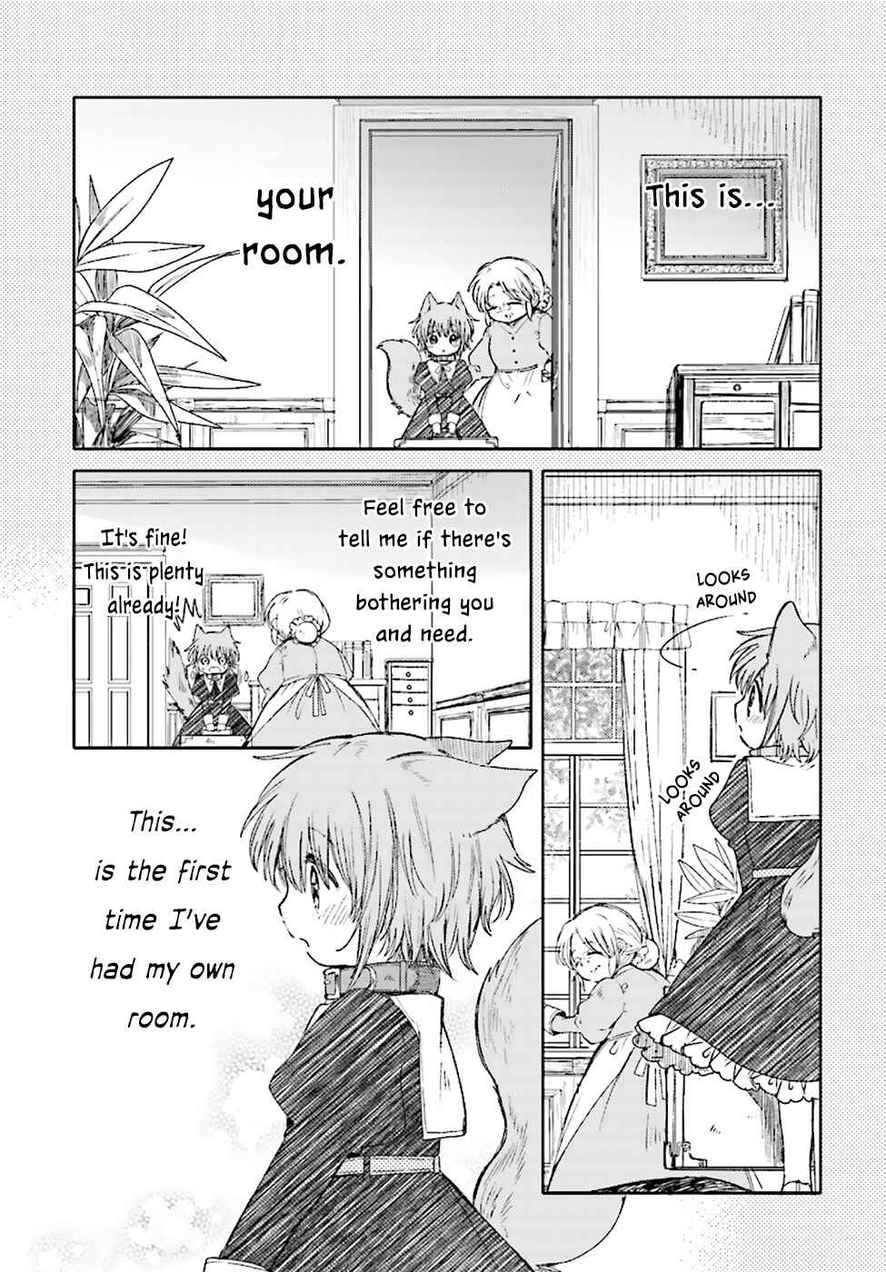 Page 3 Chapter 2 Goshujin-sama to Kemonomimi no Shoujo Meru